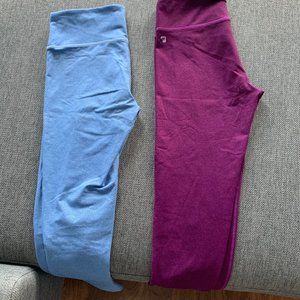 2 Pairs Fabletics Leggings